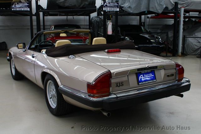 1991 Jaguar XJS XJS 12 Convertible - 22158347 - 9