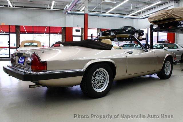 1991 Jaguar XJS XJS 12 Convertible - 22158347 - 14