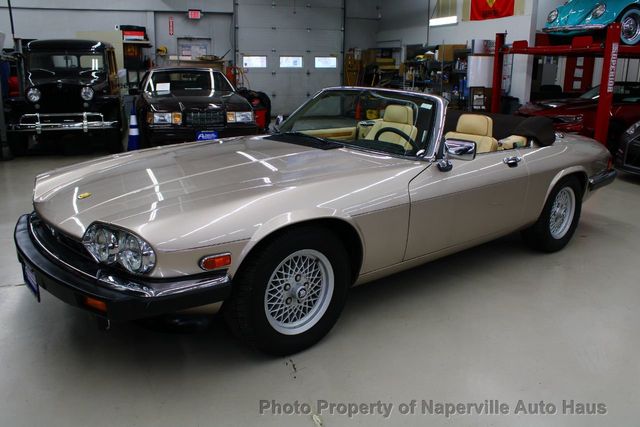 1991 Jaguar XJS XJS 12 Convertible - 22158347 - 3