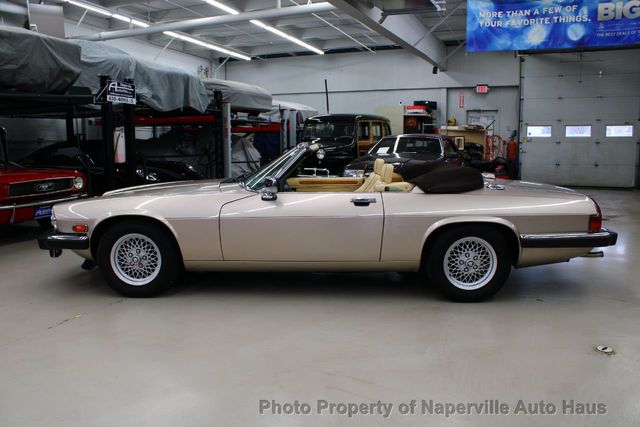 1991 Jaguar XJS XJS 12 Convertible - 22158347 - 4