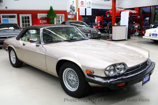 1991 Jaguar XJS XJS 12 Convertible - 22158347 - 76