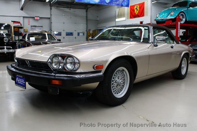 1991 Jaguar XJS XJS 12 Convertible - 22158347 - 77