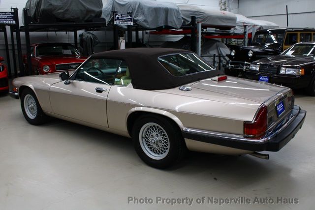 1991 Jaguar XJS XJS 12 Convertible - 22158347 - 80