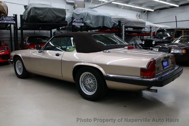 1991 Jaguar XJS XJS 12 Convertible - 22158347 - 81