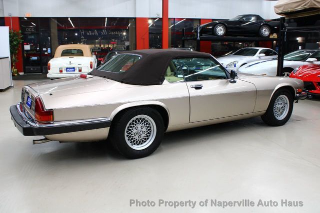 1991 Jaguar XJS XJS 12 Convertible - 22158347 - 85