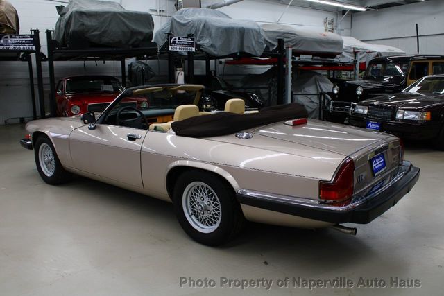 1991 Jaguar XJS XJS 12 Convertible - 22158347 - 8