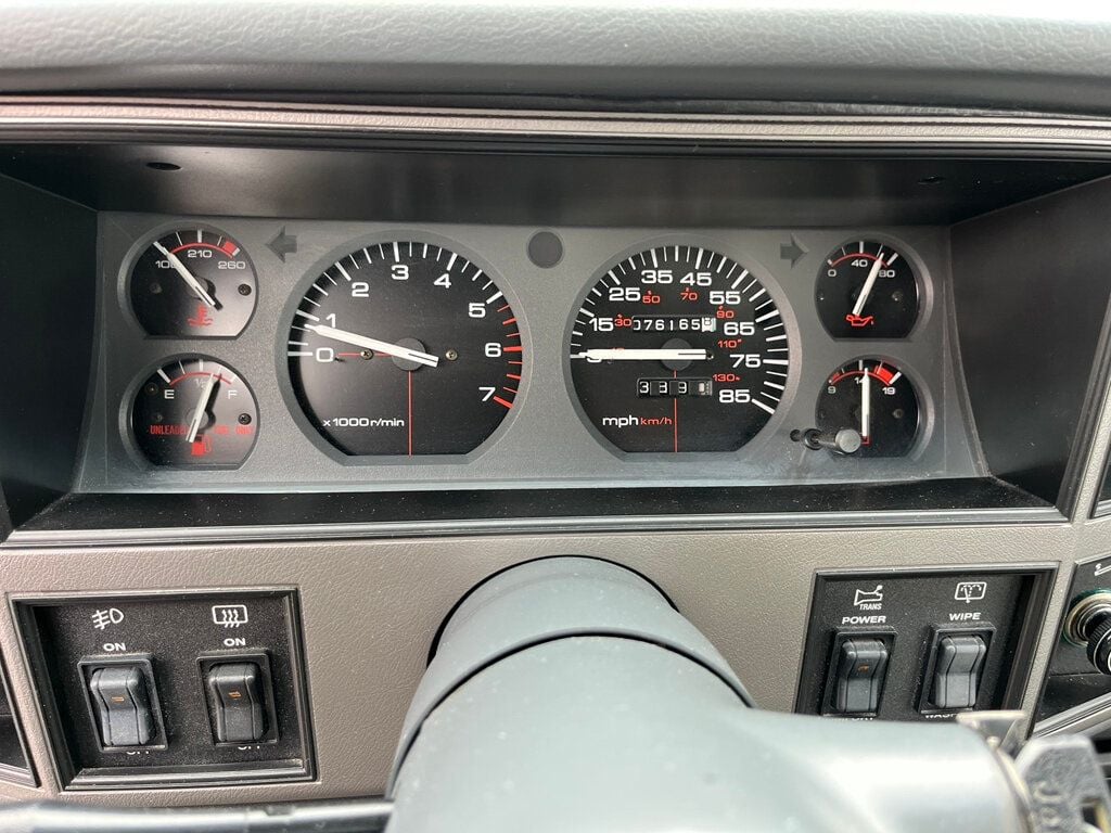 1991 Jeep Cherokee Classic 1-Owner Cherokee Laredo 4x4 XJ Box Cherokee - 23019556 - 20