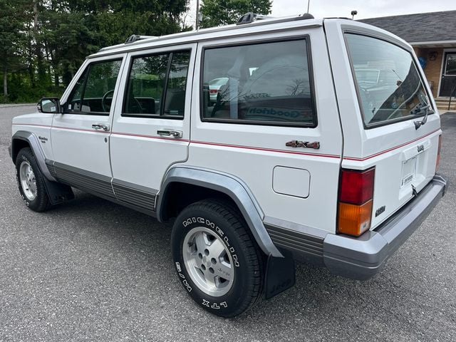1991 Jeep Cherokee Classic 1-Owner Cherokee Laredo 4x4 XJ Box Cherokee - 23019556 - 6