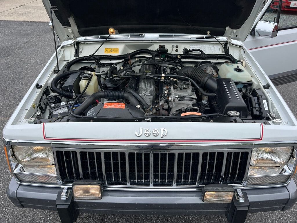 1991 Jeep Cherokee Classic 1-Owner Cherokee Laredo 4x4 XJ Box Cherokee - 23019556 - 74
