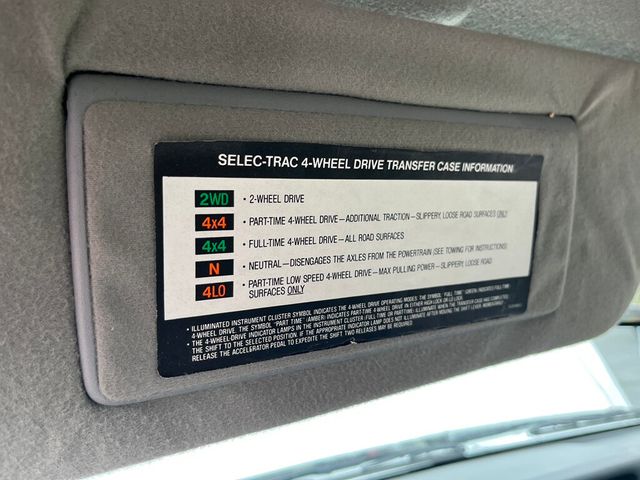 1991 Jeep Cherokee Classic 1-Owner Cherokee Laredo 4x4 XJ Box Cherokee - 23019556 - 83