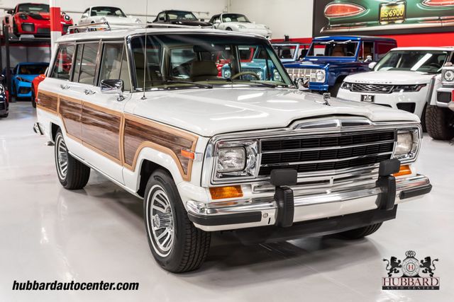 1991 Jeep Grand Wagoneer 4dr Wagon 4WD - 22599648 - 9