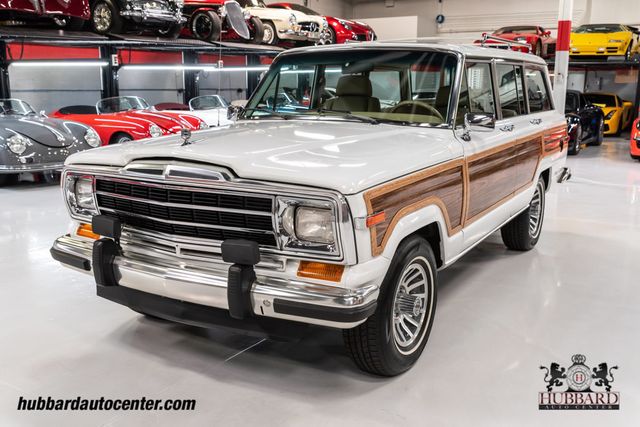 1991 Jeep Grand Wagoneer 4dr Wagon 4WD - 22599648 - 10