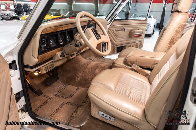 1991 Jeep Grand Wagoneer 4dr Wagon 4WD - 22599648 - 14
