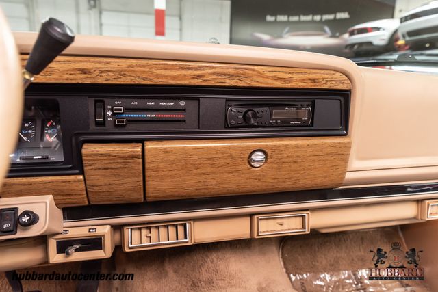 1991 Jeep Grand Wagoneer 4dr Wagon 4WD - 22599648 - 18