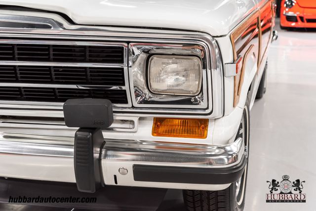 1991 Jeep Grand Wagoneer 4dr Wagon 4WD - 22599648 - 27