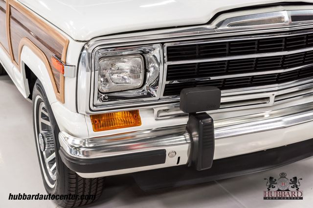 1991 Jeep Grand Wagoneer 4dr Wagon 4WD - 22599648 - 28