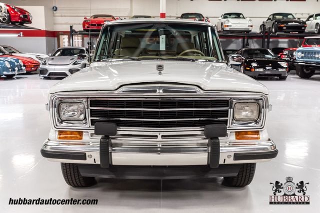 1991 Jeep Grand Wagoneer 4dr Wagon 4WD - 22599648 - 2
