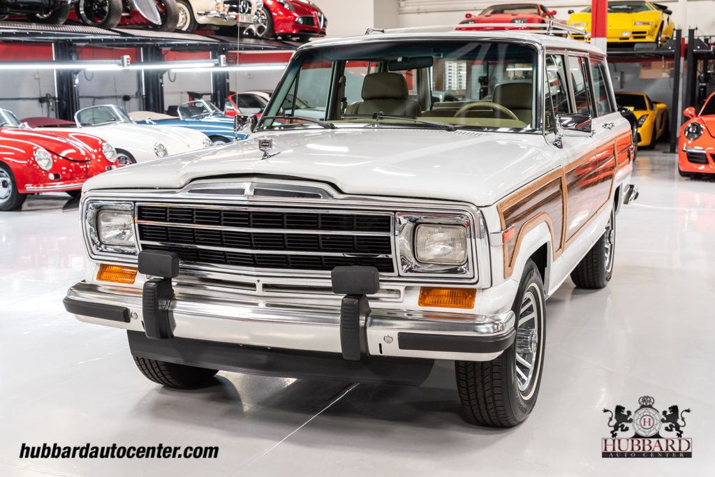 1991 Jeep Grand Wagoneer 4dr Wagon 4WD - 22599648 - 31