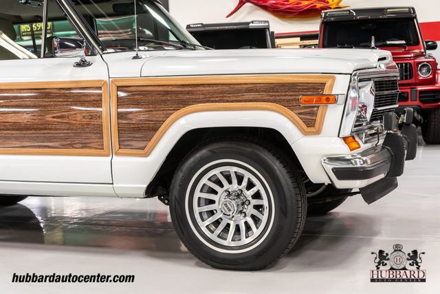 1991 Jeep Grand Wagoneer 4dr Wagon 4WD - 22599648 - 33