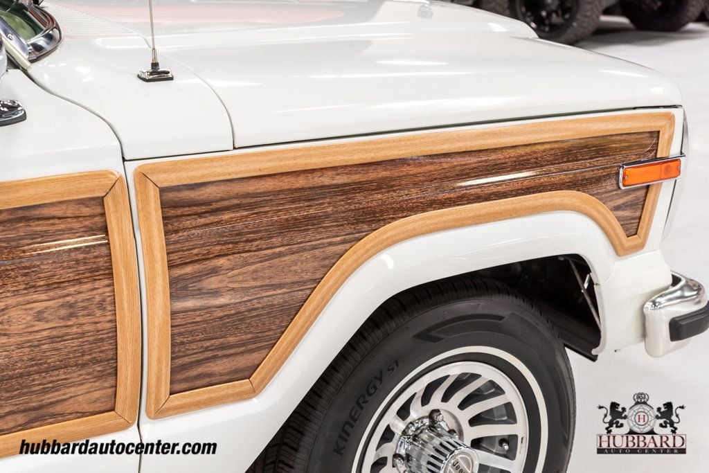 1991 Jeep Grand Wagoneer 4dr Wagon 4WD - 22599648 - 34