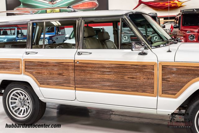 1991 Jeep Grand Wagoneer 4dr Wagon 4WD - 22599648 - 36