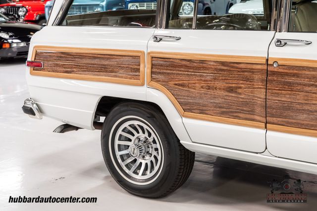 1991 Jeep Grand Wagoneer 4dr Wagon 4WD - 22599648 - 37