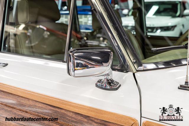 1991 Jeep Grand Wagoneer 4dr Wagon 4WD - 22599648 - 39