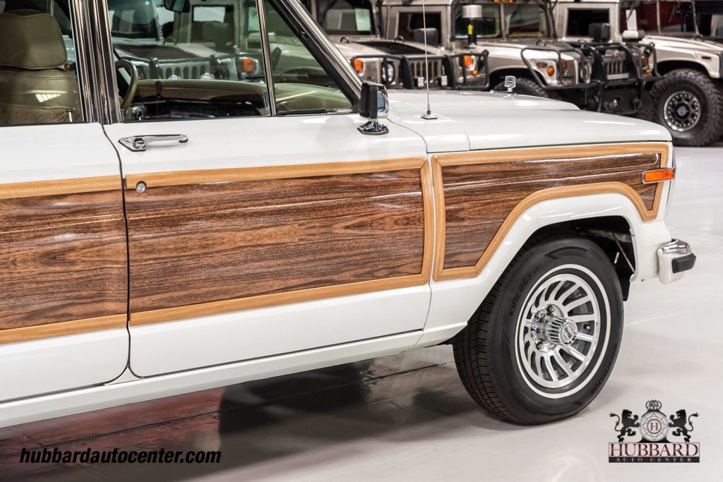 1991 Jeep Grand Wagoneer 4dr Wagon 4WD - 22599648 - 41