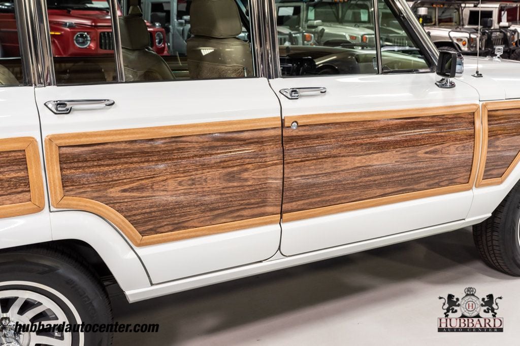 1991 Jeep Grand Wagoneer 4dr Wagon 4WD - 22599648 - 42