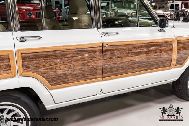 1991 Jeep Grand Wagoneer 4dr Wagon 4WD - 22599648 - 42