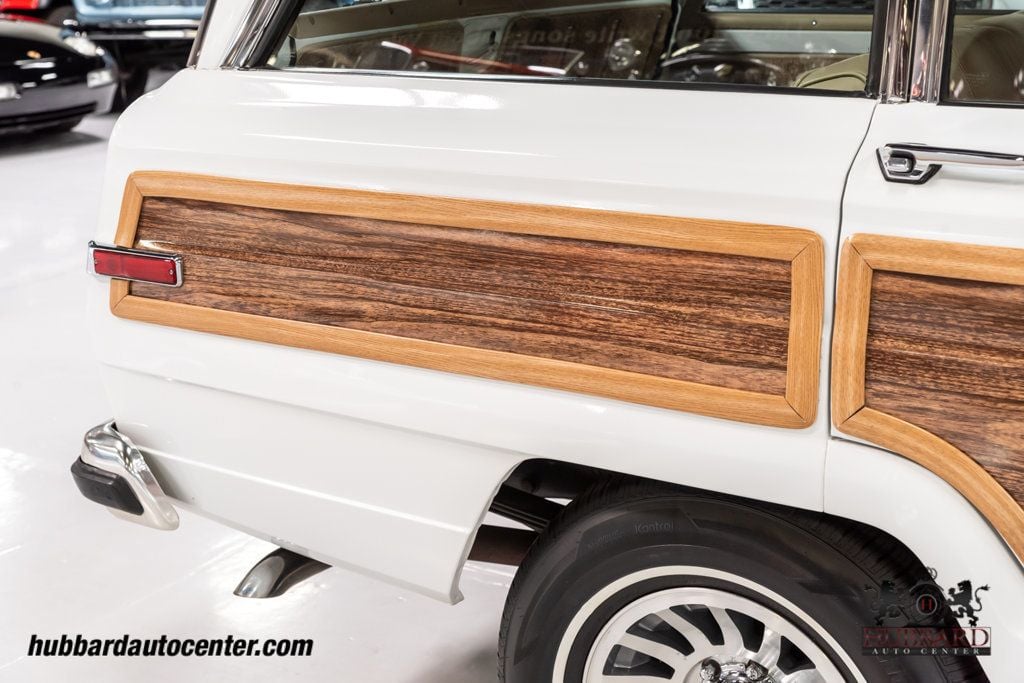 1991 Jeep Grand Wagoneer 4dr Wagon 4WD - 22599648 - 43