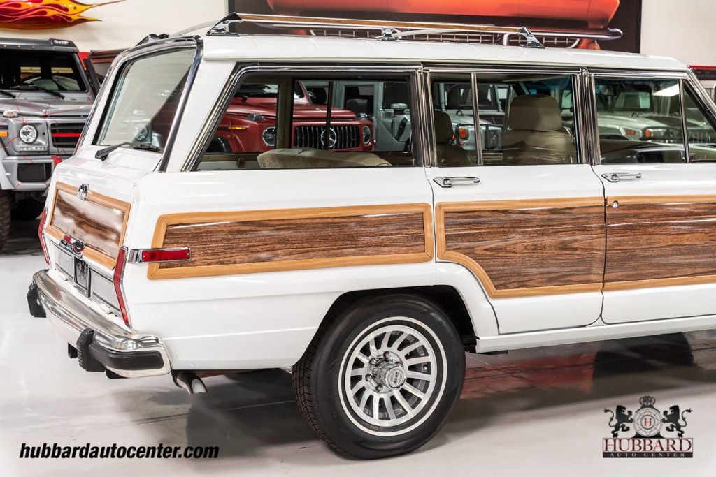 1991 Jeep Grand Wagoneer 4dr Wagon 4WD - 22599648 - 45
