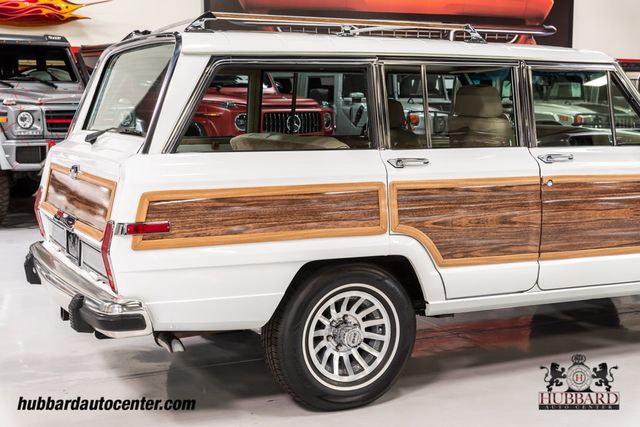 1991 Jeep Grand Wagoneer 4dr Wagon 4WD - 22599648 - 45