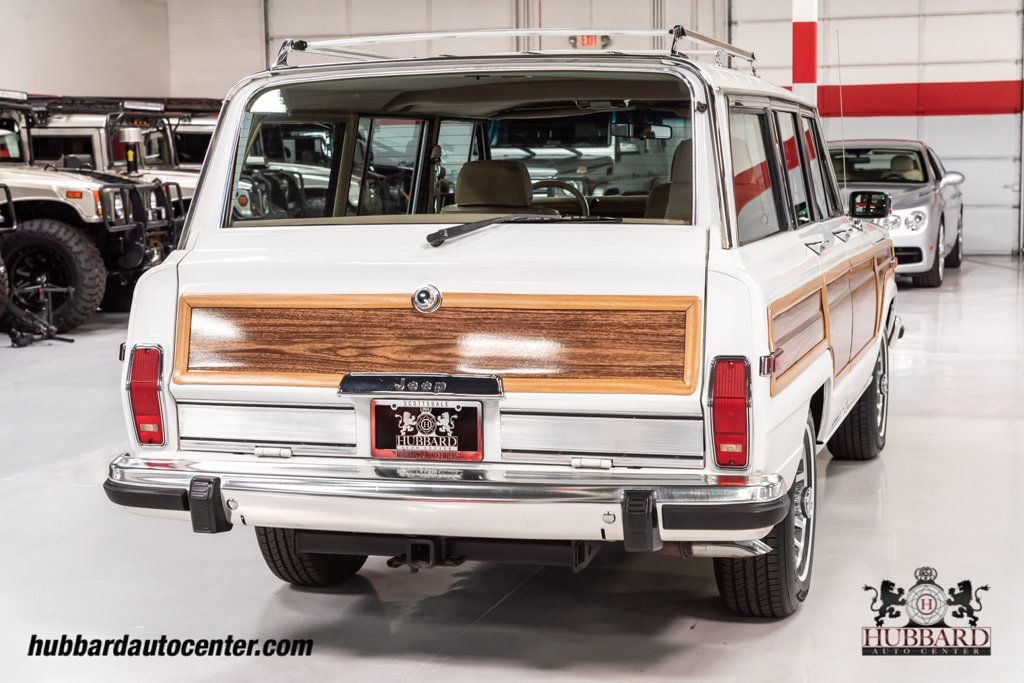 1991 Jeep Grand Wagoneer 4dr Wagon 4WD - 22599648 - 47