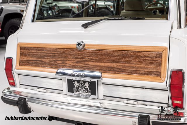 1991 Jeep Grand Wagoneer 4dr Wagon 4WD - 22599648 - 48