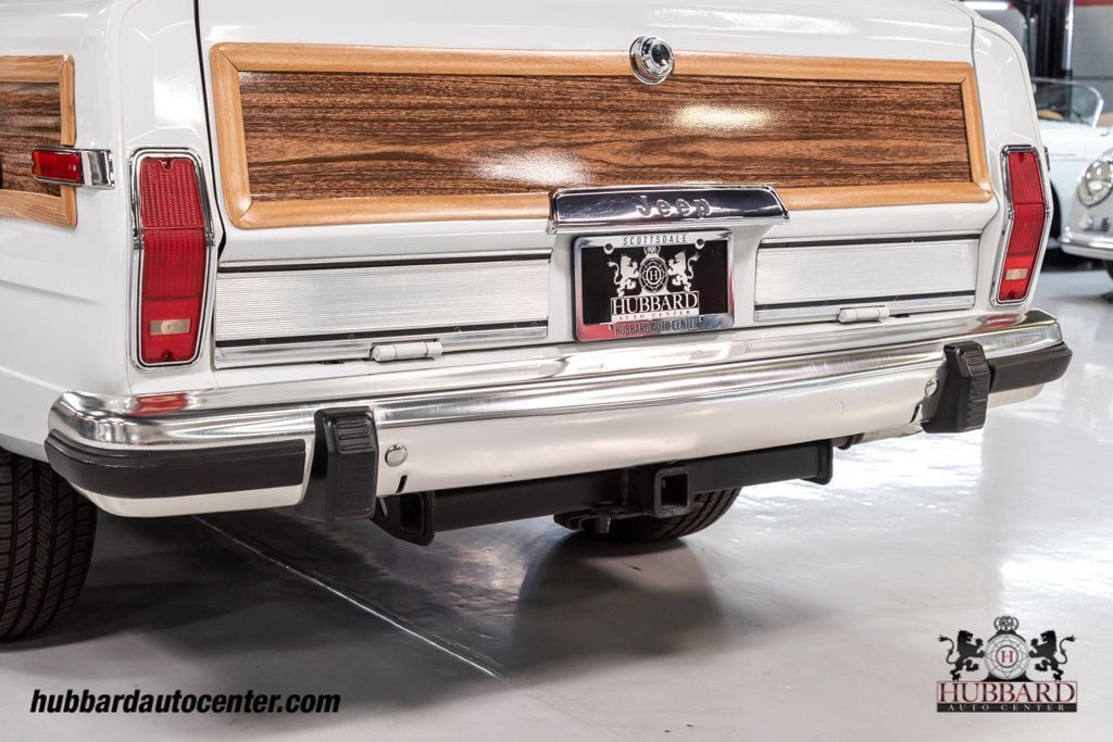1991 Jeep Grand Wagoneer 4dr Wagon 4WD - 22599648 - 49