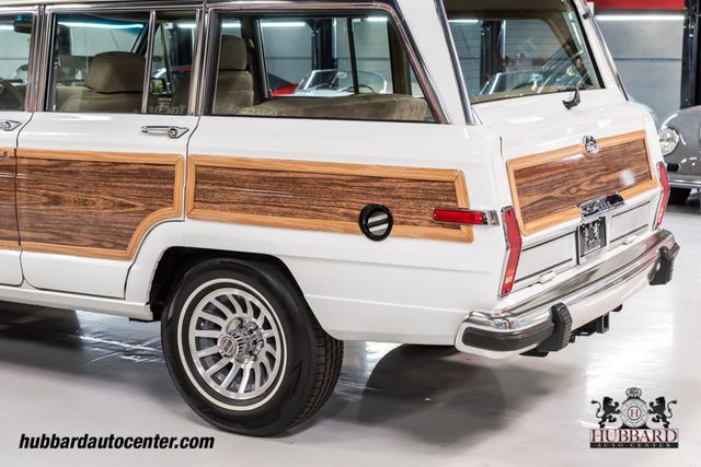 1991 Jeep Grand Wagoneer 4dr Wagon 4WD - 22599648 - 50