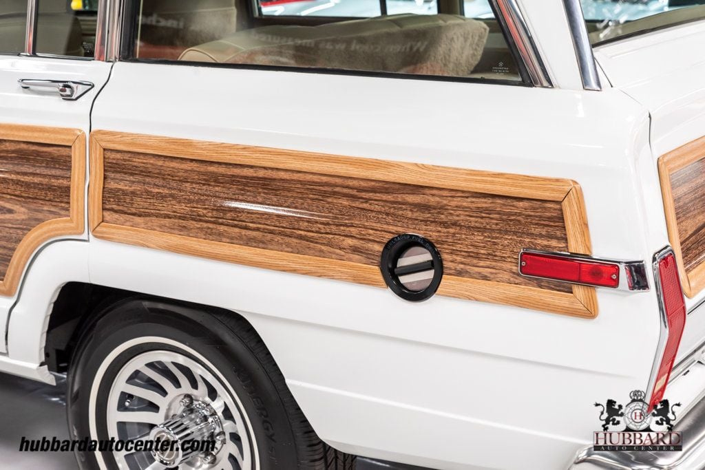 1991 Jeep Grand Wagoneer 4dr Wagon 4WD - 22599648 - 51