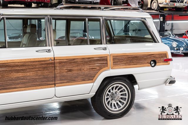 1991 Jeep Grand Wagoneer 4dr Wagon 4WD - 22599648 - 52