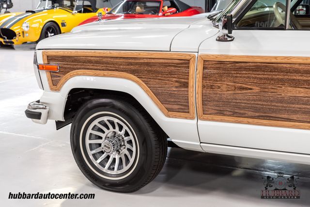 1991 Jeep Grand Wagoneer 4dr Wagon 4WD - 22599648 - 53