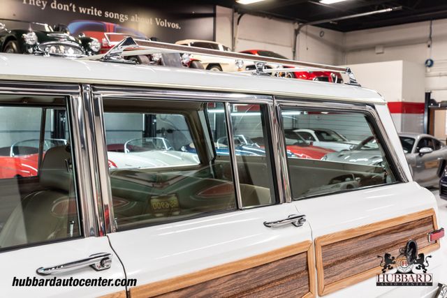 1991 Jeep Grand Wagoneer 4dr Wagon 4WD - 22599648 - 54