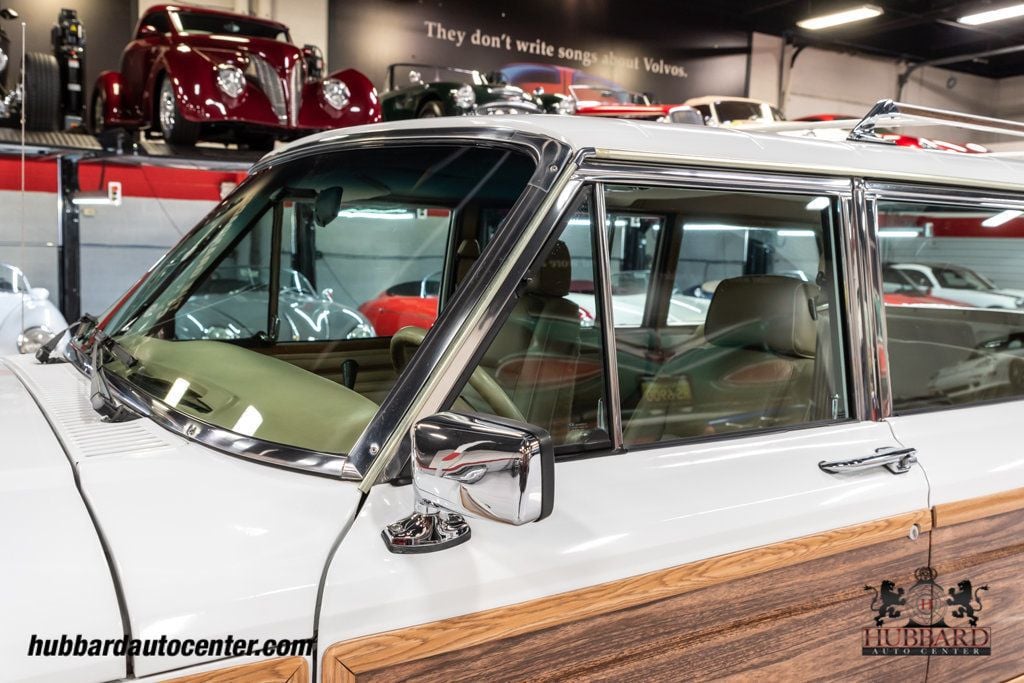 1991 Jeep Grand Wagoneer 4dr Wagon 4WD - 22599648 - 55