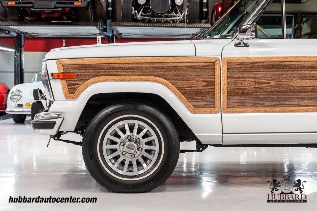 1991 Jeep Grand Wagoneer 4dr Wagon 4WD - 22599648 - 56