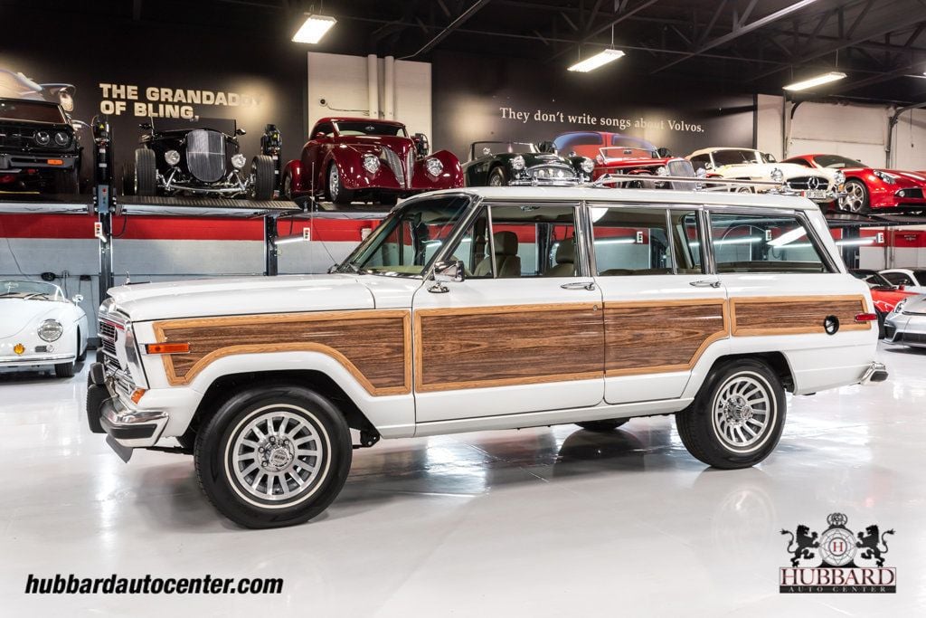 1991 Jeep Grand Wagoneer 4dr Wagon 4WD - 22599648 - 57