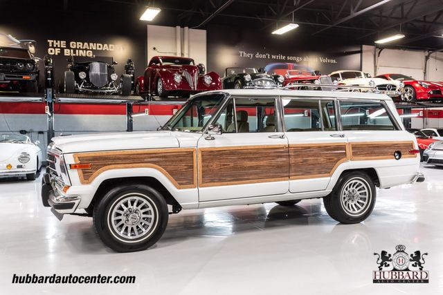 1991 Jeep Grand Wagoneer 4dr Wagon 4WD - 22599648 - 57
