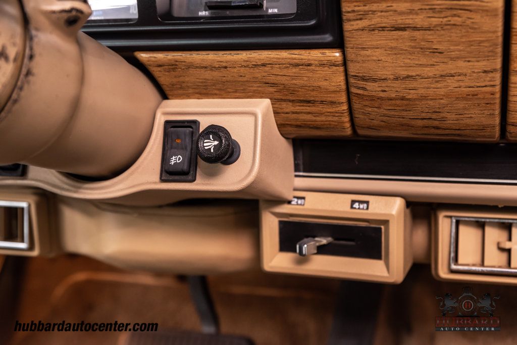 1991 Jeep Grand Wagoneer 4dr Wagon 4WD - 22599648 - 59