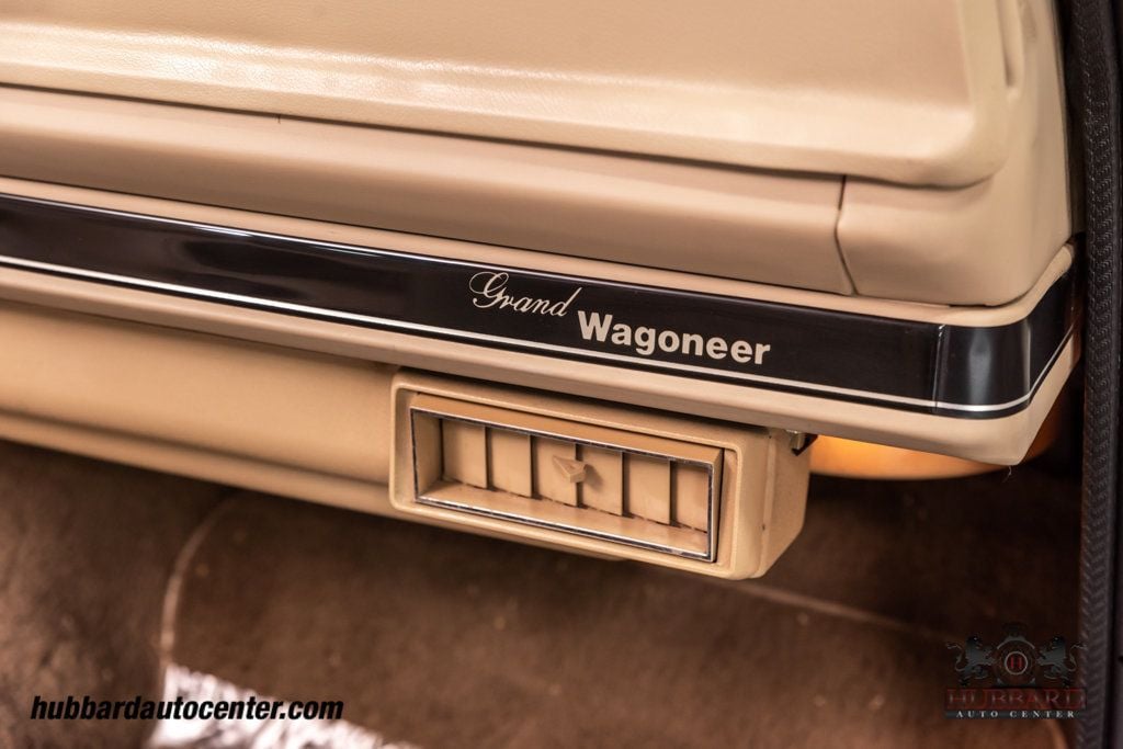 1991 Jeep Grand Wagoneer 4dr Wagon 4WD - 22599648 - 67
