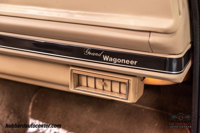 1991 Jeep Grand Wagoneer 4dr Wagon 4WD - 22599648 - 67