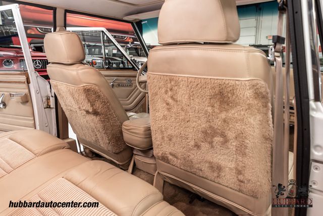 1991 Jeep Grand Wagoneer 4dr Wagon 4WD - 22599648 - 70