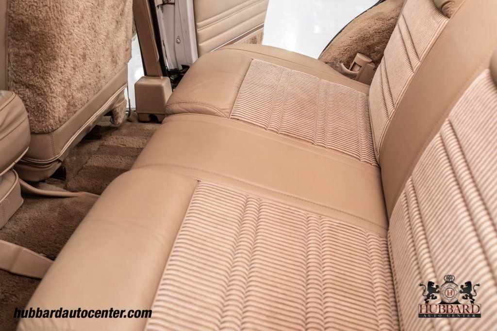 1991 Jeep Grand Wagoneer 4dr Wagon 4WD - 22599648 - 77